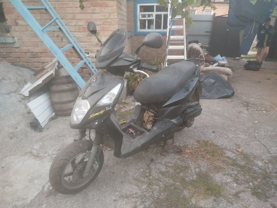 Скутер SYM orbit 2