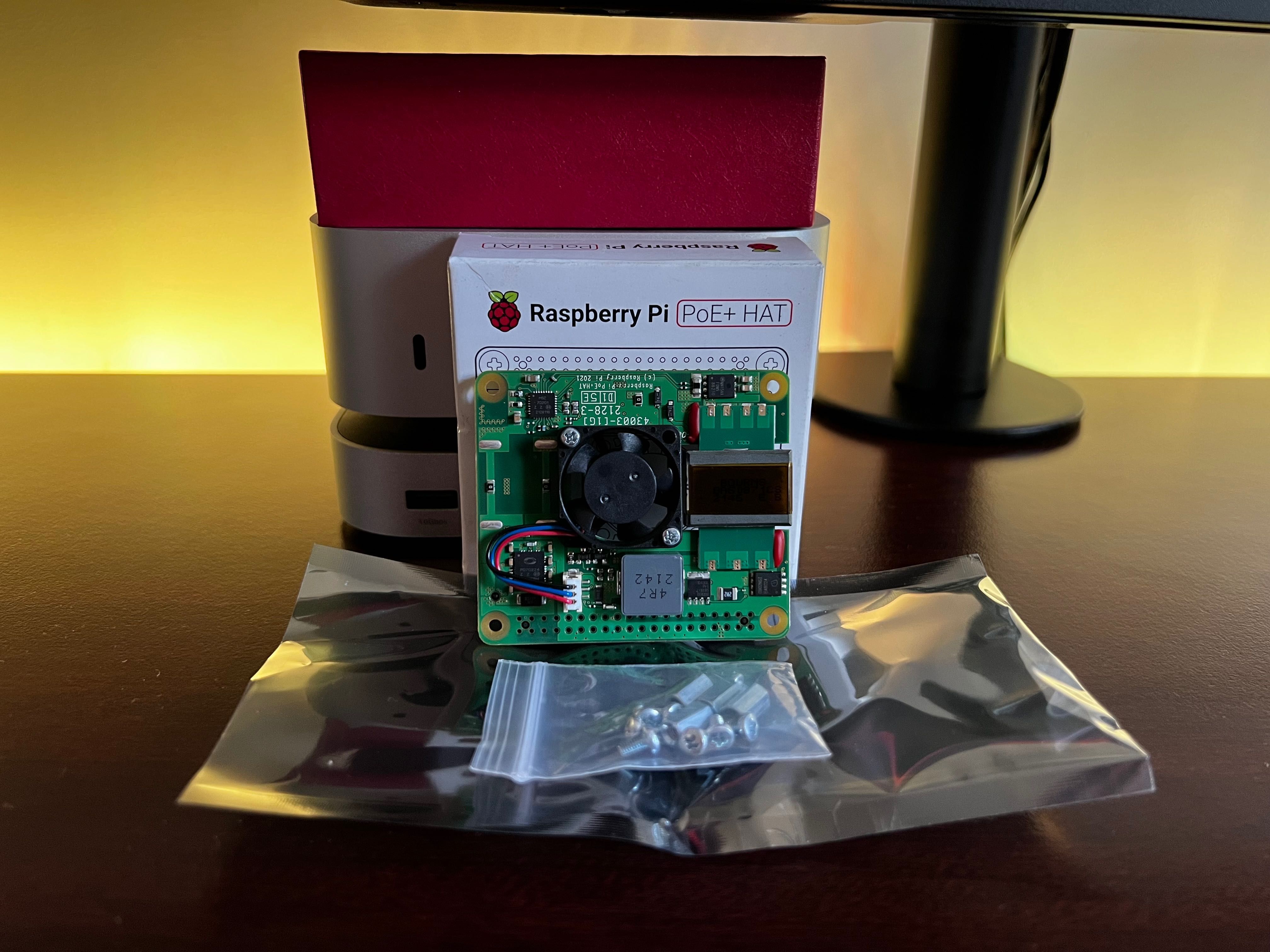 Raspberry Pi 4b 8GB + Extras