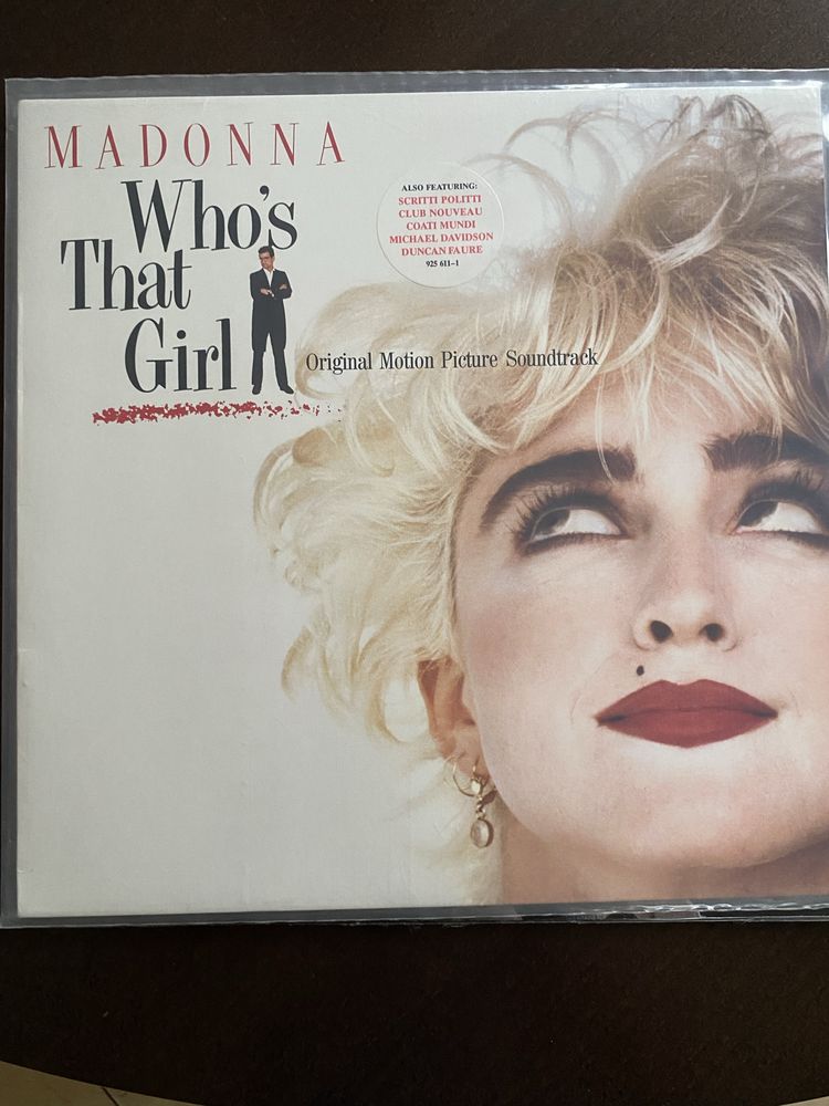 Płyta vinyl Madonna whos that girl