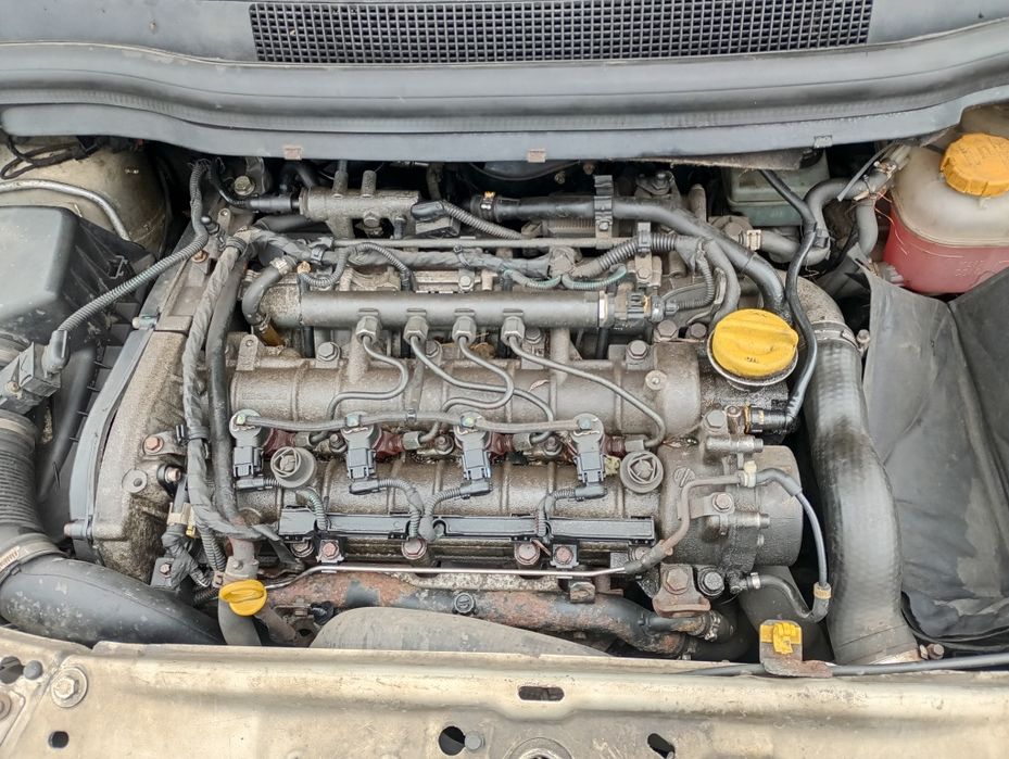 Silnik Opel Zafira B 1.9 Z19DTH, części transport FV dostawa