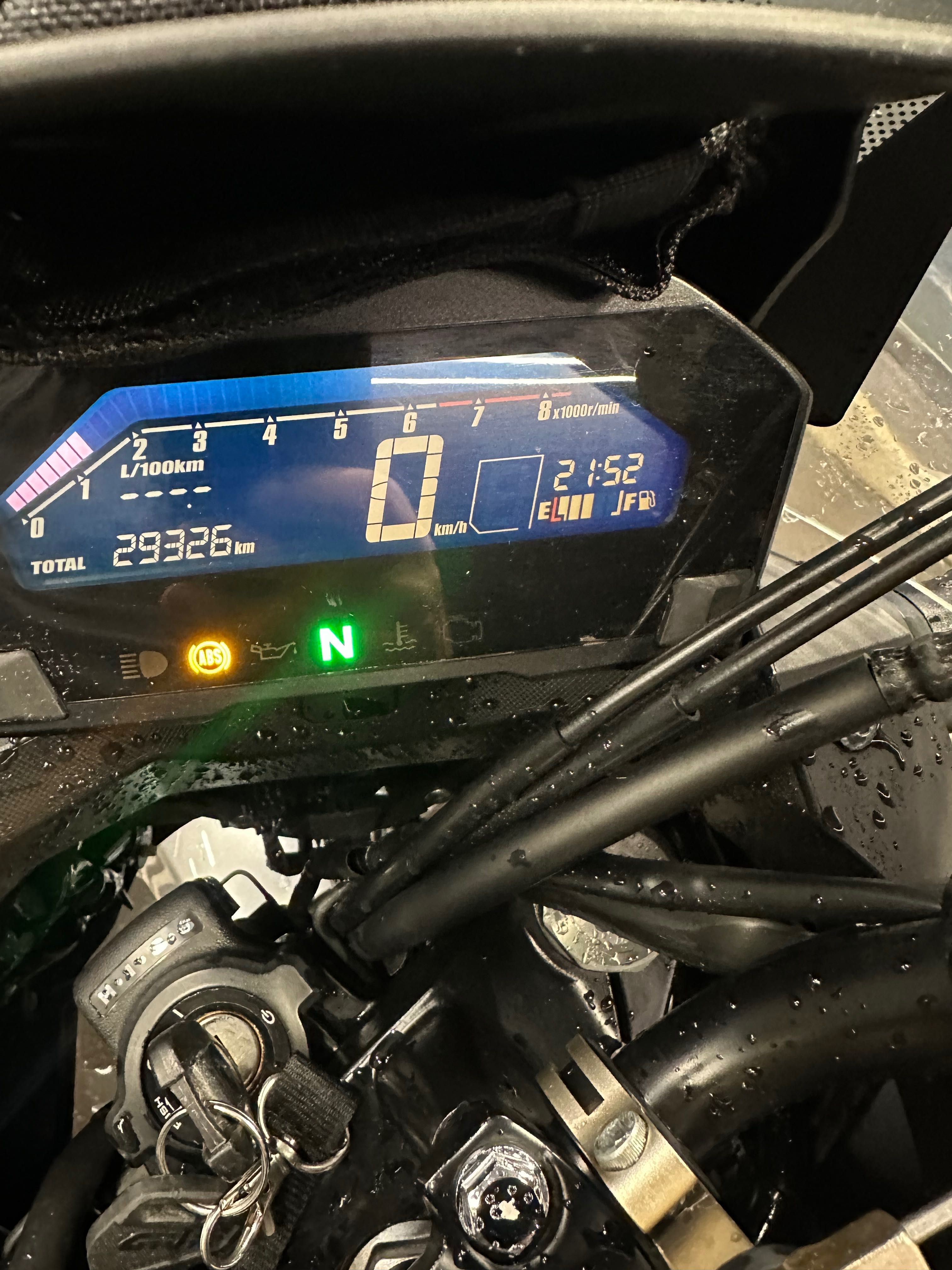 Honda nc750x 2018