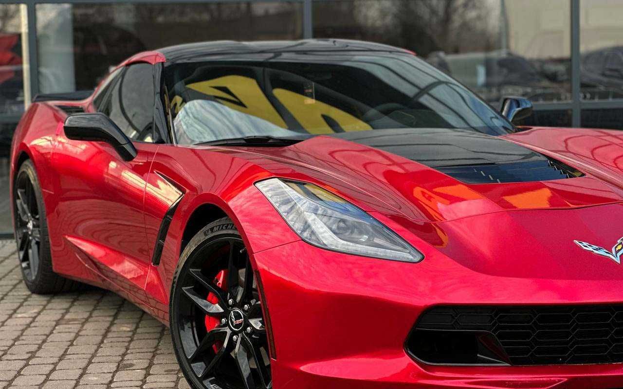 Chevrolet Corvette 2016