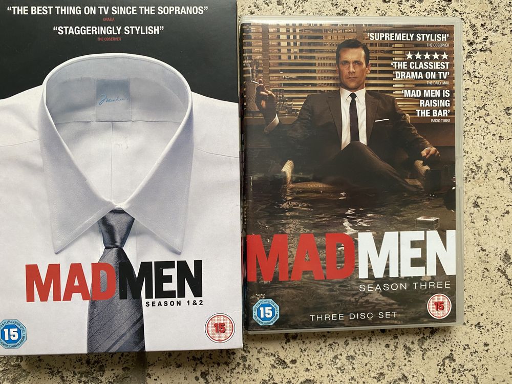 MadMen sezon 1 - 3 po angielsku