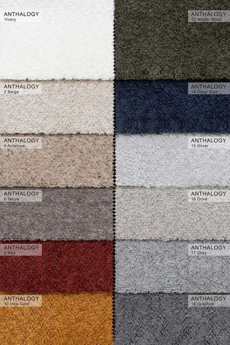 Duży narożnik z funkcją spania i pojemnikiem tkanina sztruks Bergamo U