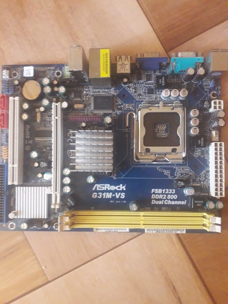 Материнка Asrock G 31M -VS