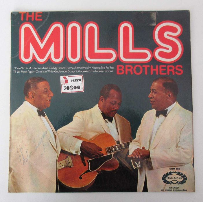 THE MILLS BROTHERS - The Mills Brothers (LP)