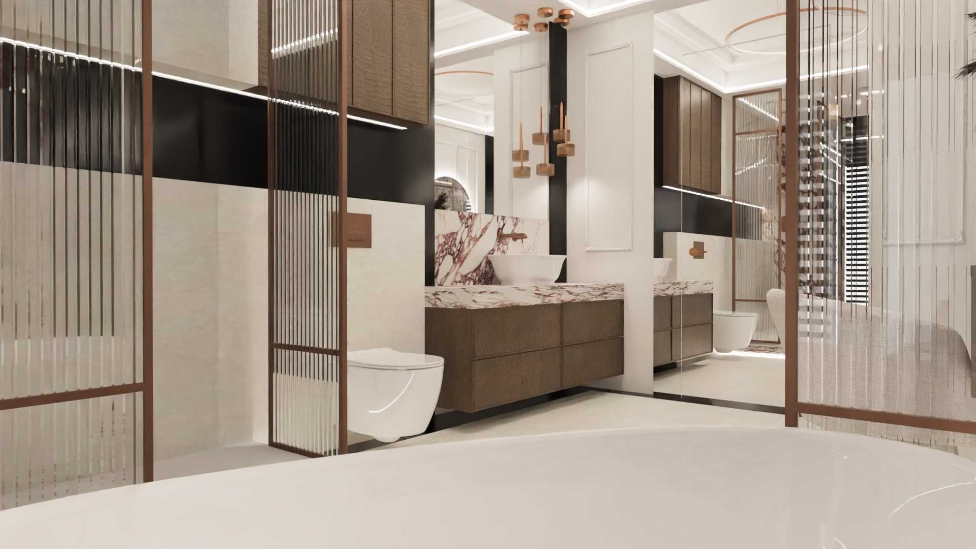 Projekt wnętrz aranżacja wizualizacje 3D architekt wnętrz projekty