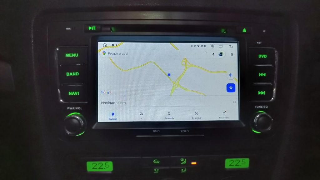 Autoradio Android xtrons skoda octavia 2