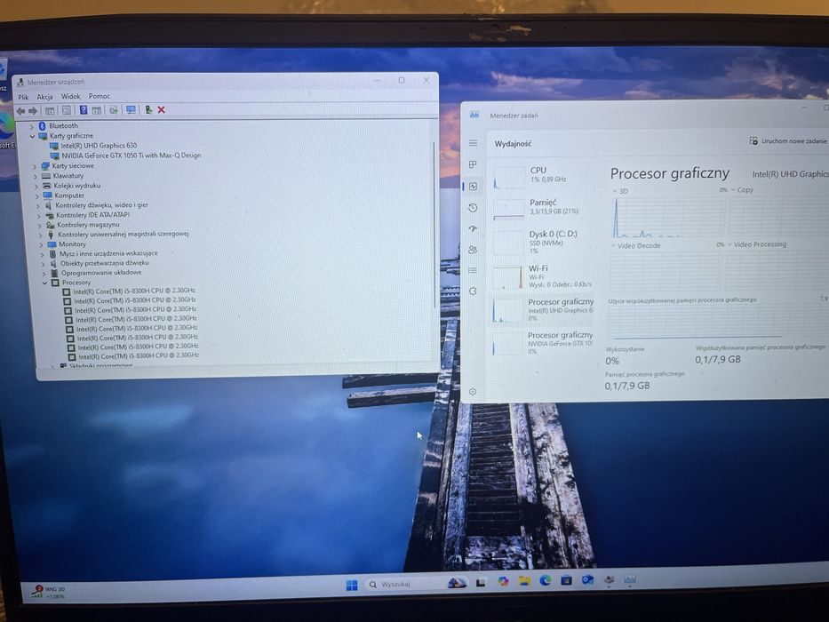 Laptop MSI GF75 THIN 8RD