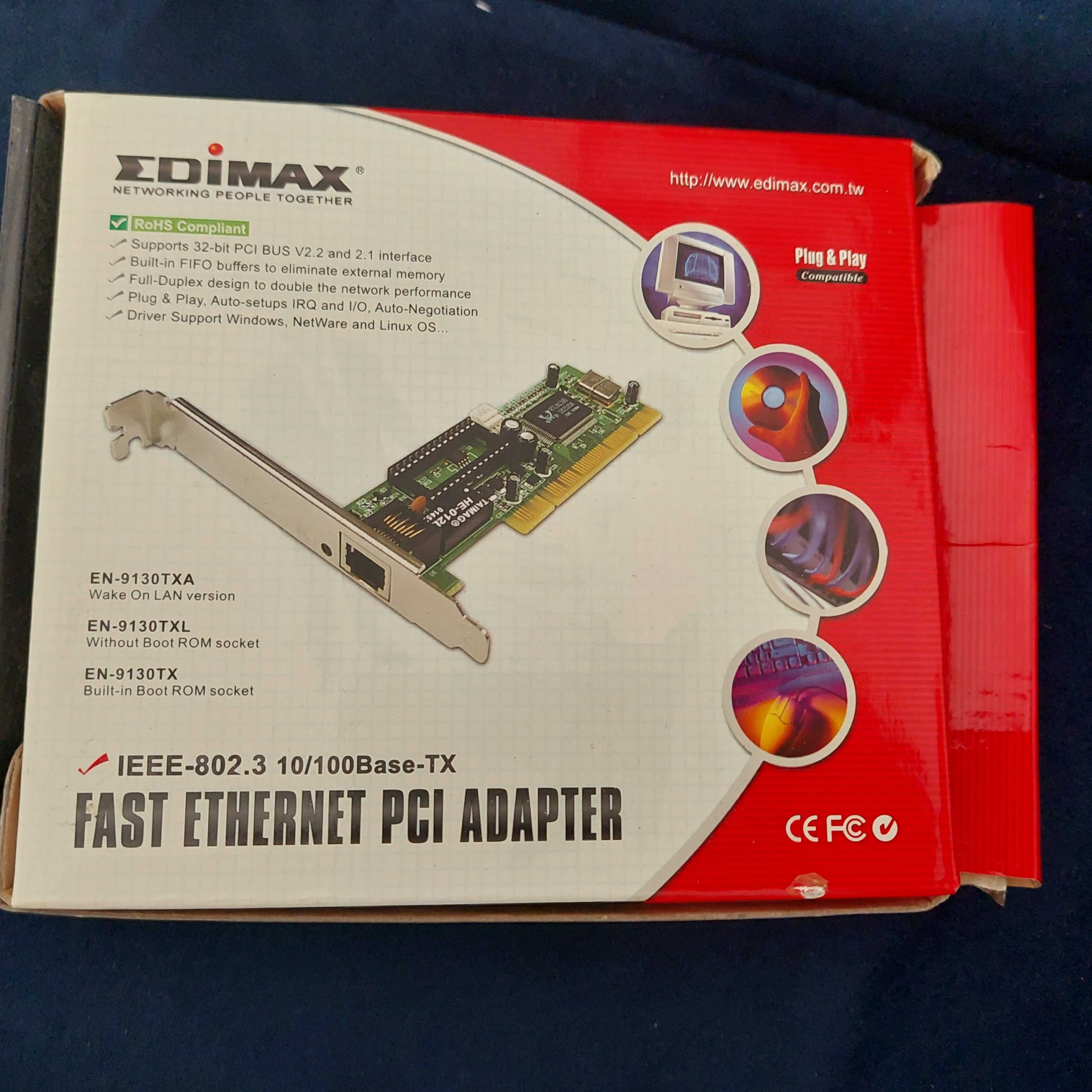 Karta sieciowa Fast Ethernet Pci Adapter