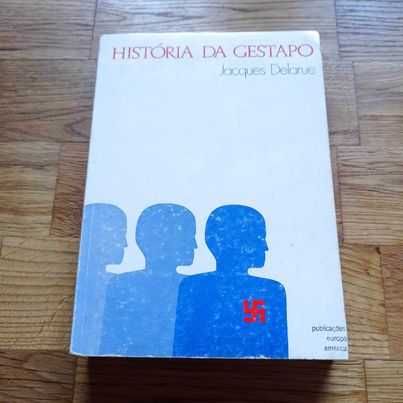 vendo livro historia da gestapo
