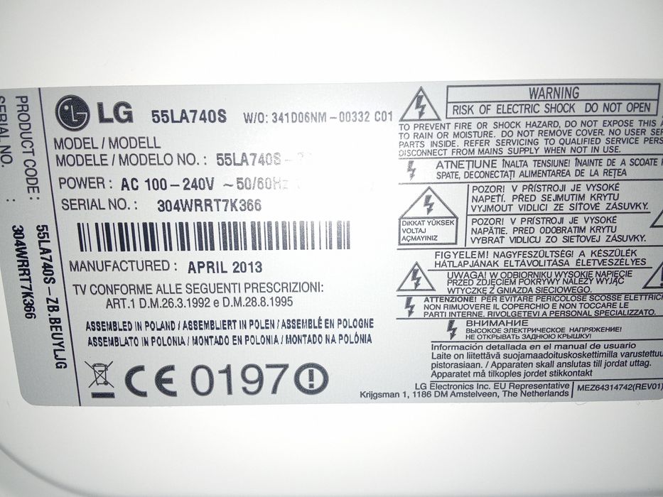 Vendo plasma LG está a funcionar 100%