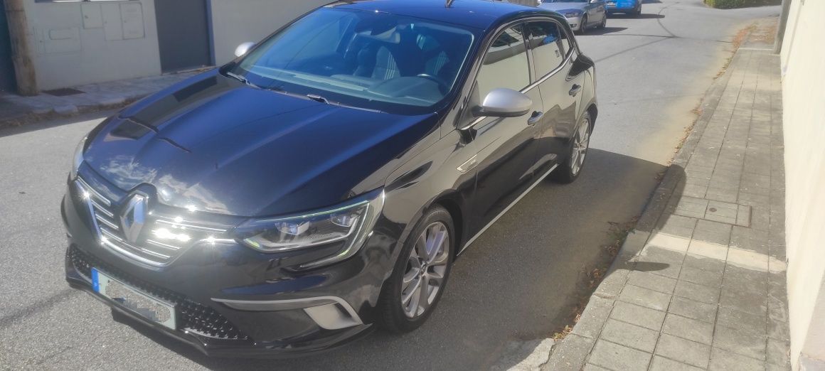 Renault Megane 1.5 DCI GT Line
