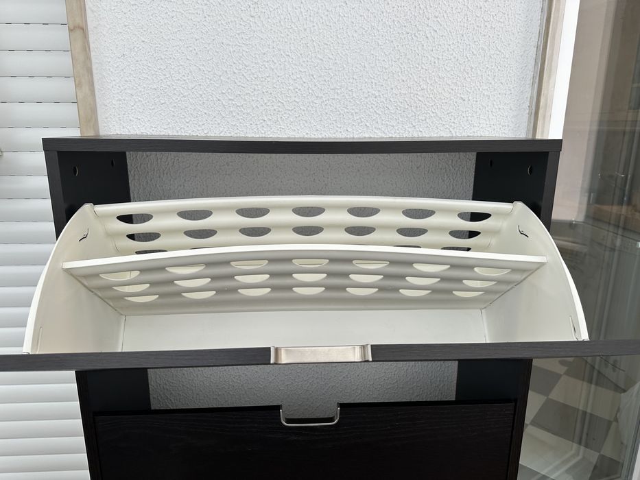 Sapateira IKEA com 3 compartimentos