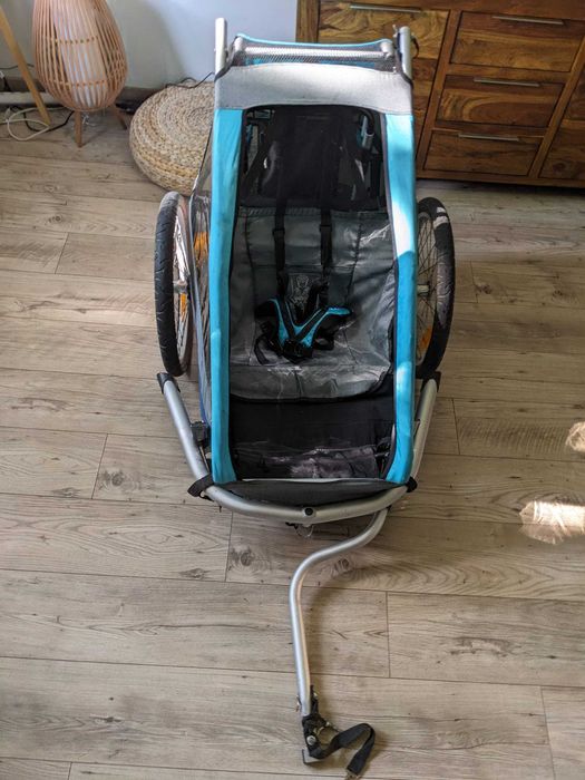 Croozer Kid 1 - przyczepka rowerowa