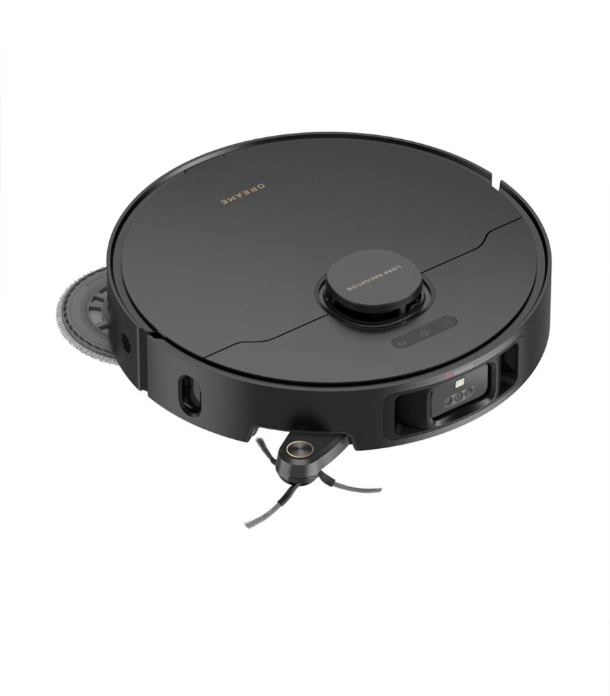 Робот-пилосос миючий Dreame Bot X40 Ultra Complete Black