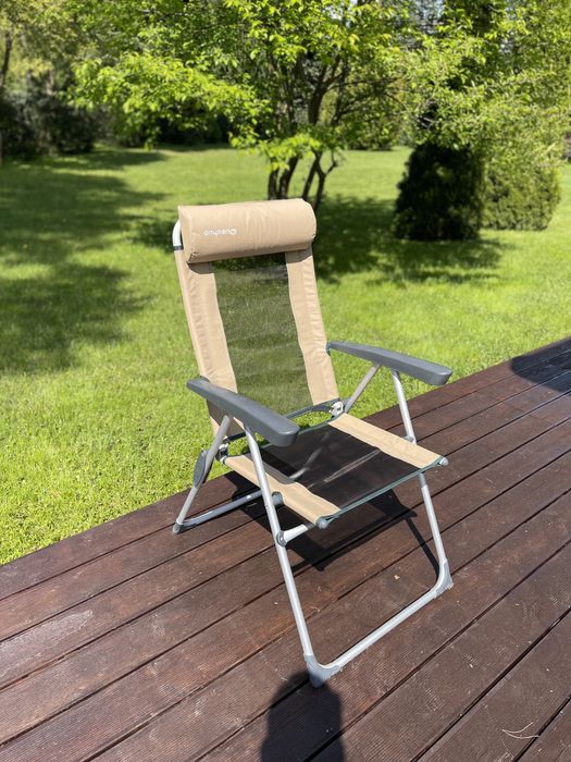 Krzesło fotel ogrodowy składany