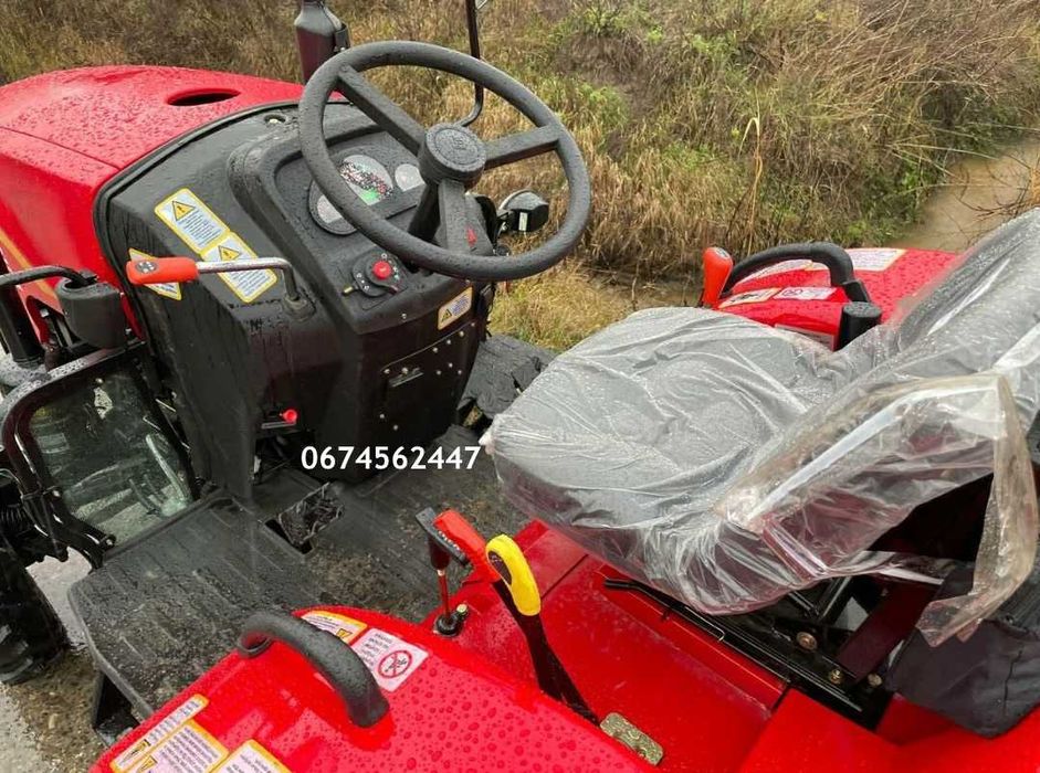 Мінітрактор Dongfeng 244DG2 Реверс Дводискове зчеплення Доставка-0 грн