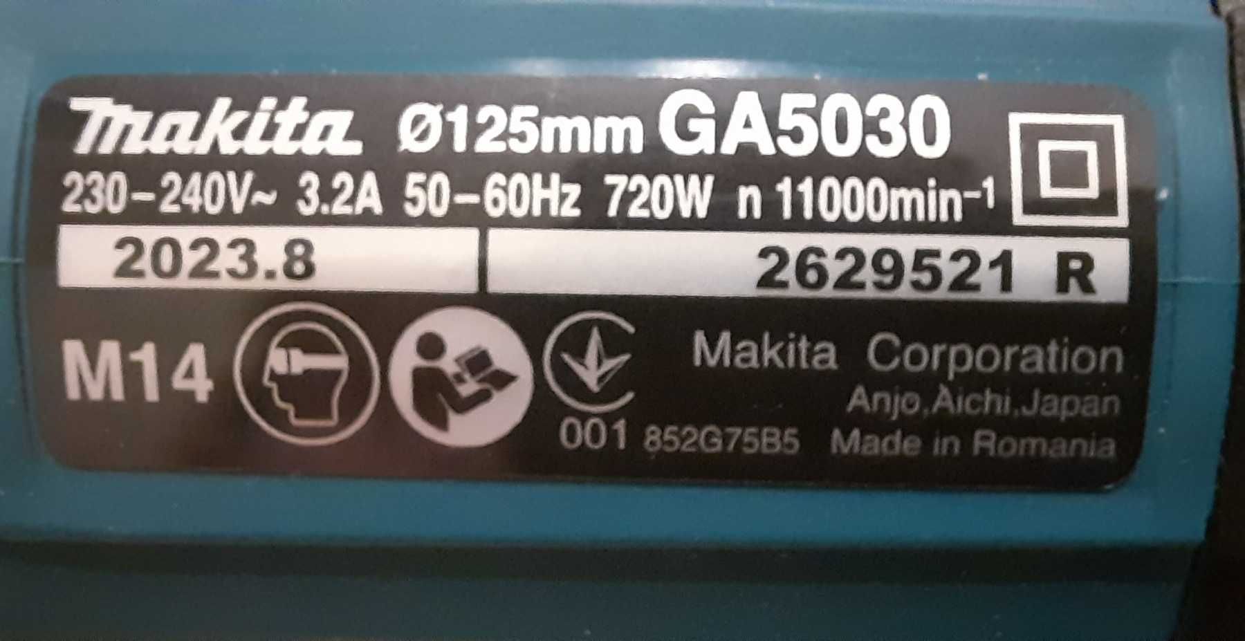 Болгарка УШМ Bosch GWS 750 S Makita GA5030