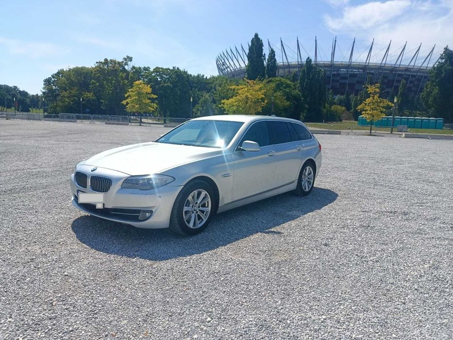 BMW 530d F11 245KM Automat • Skóra • Pneumatyka • Komfort • Zadbane