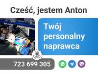 Wymiana wyświetlacza serwis naprawa telefonów regeneracja baterii