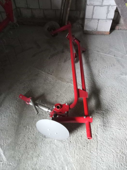 Zestaw uprawowo-siewny Kongskilde + brona wirowa Rabewerk