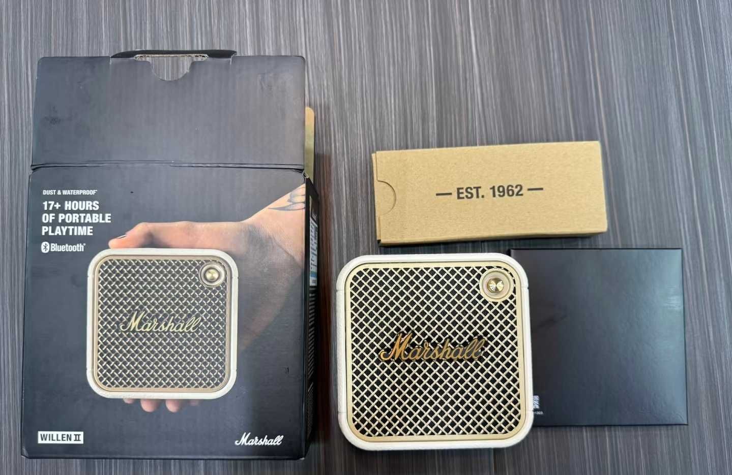 MARSHALL Willen biały głośnik bluetooth