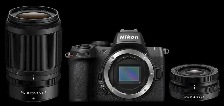 Nikon Z50 + 16-50 VR+50-250 VR + Sandisk 64GB GRATIS – stan jak nowy!