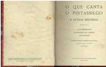 4775 O Que Canta o Pintassilgo de Jane Bensaude e Agostinho de Campos
