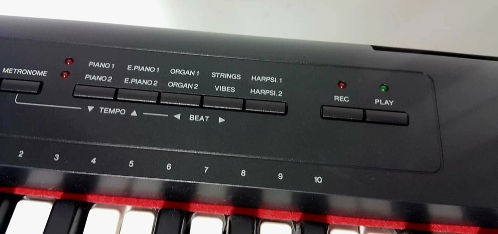 Pianino cyfrowe Yamaha w idealnym stanie
