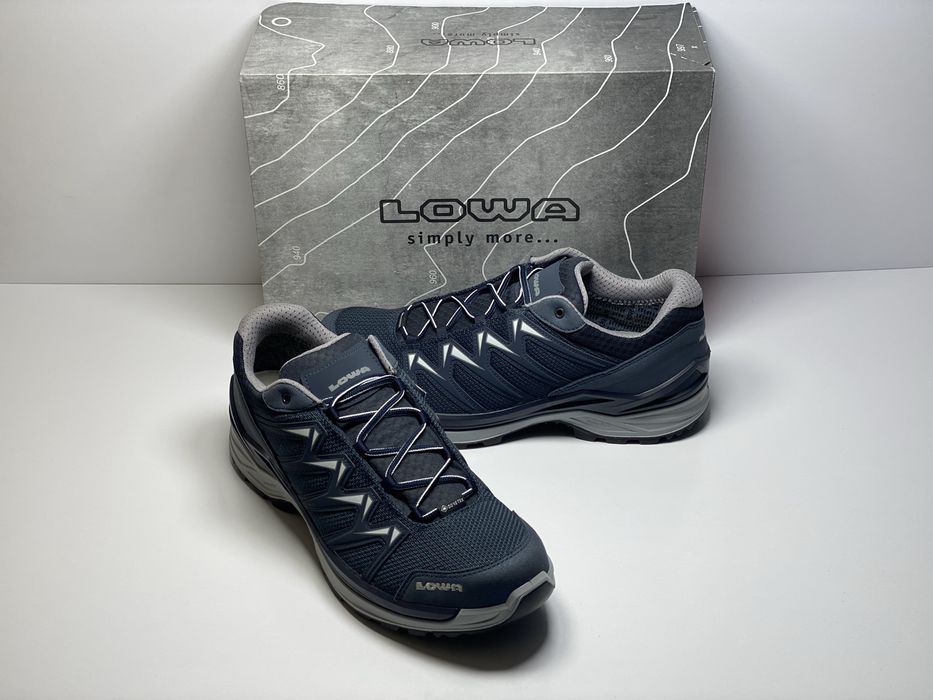 44-28см ОРИГІНАЛ 100% Кросівки LOWA INNOX Pro GORE-TEX 310709 7910