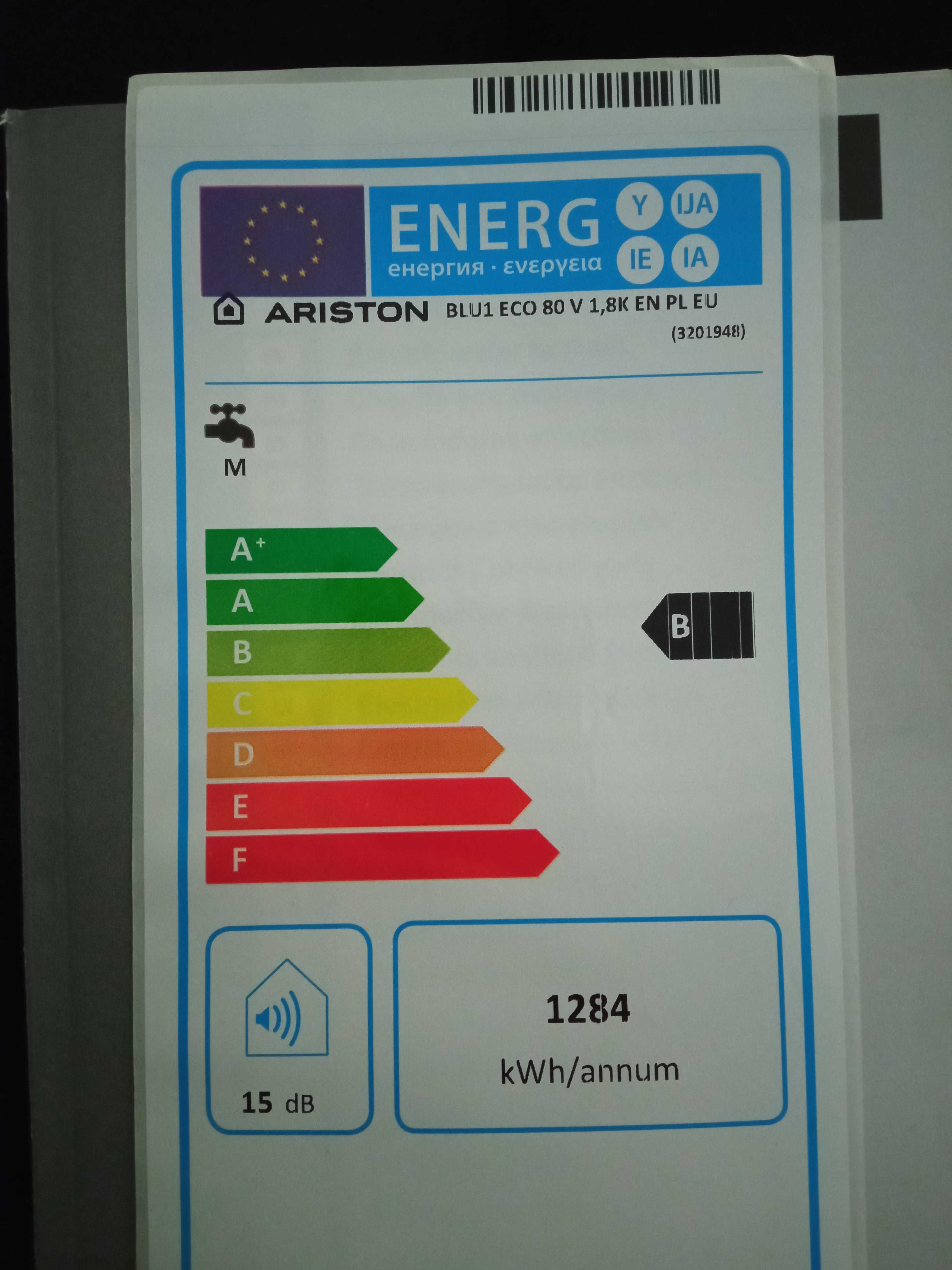 Podgrzewacz wody Ariston 80 V