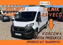 Ducato L2H2  MOCNY 2.3 SILNIK IVECO! Zabudowa paki Salon Polska