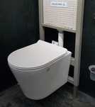 Унитаз подвесной KOLLER POOL Orion OR-0515  Grohe Geberit инсталляция