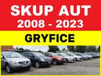 Skup Aut Gryfice 2008r-2023r - Sprawne lub do naprawy - Dojazd dziś !