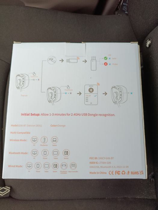 Навушники нові NUBWO 06.