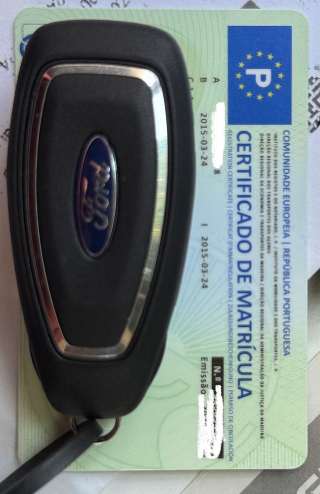 Ford focus 120 cv diesel