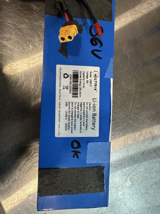 Bateria do hulajnogi roweru 36V