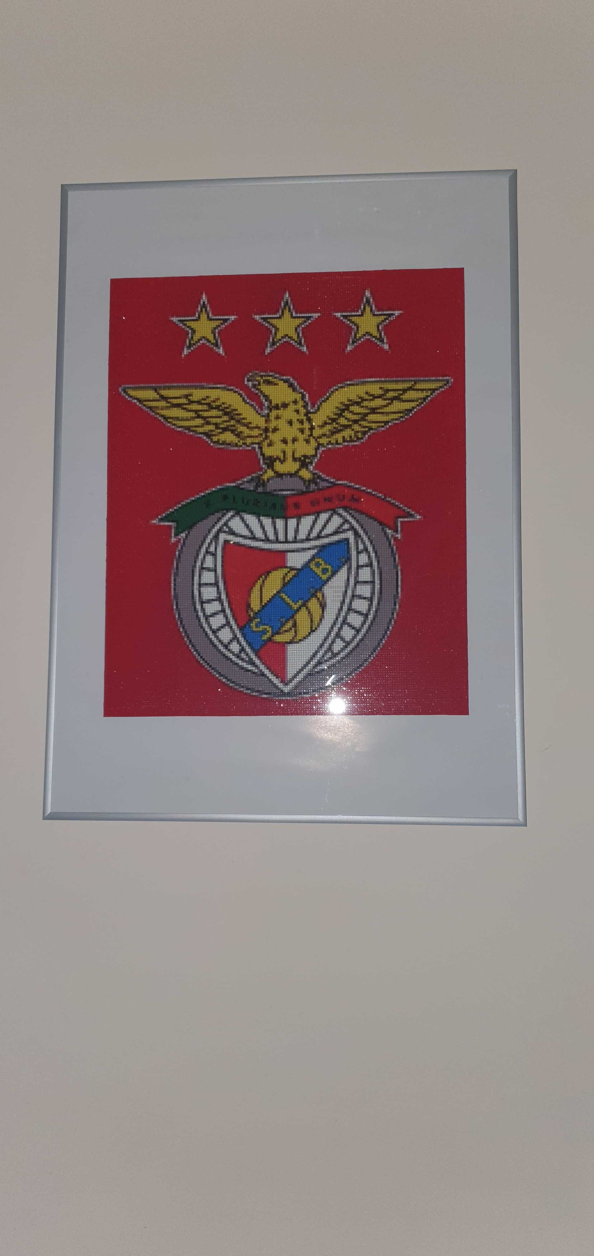 Quadro em Pintura de Diamante