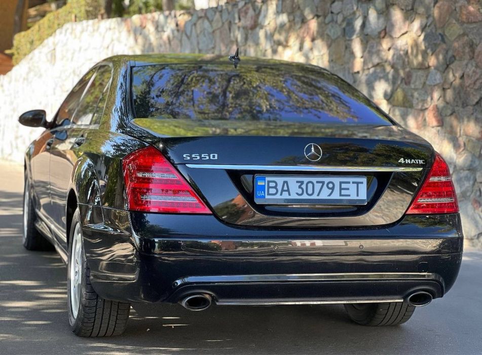 Mersedes S550 повний привід