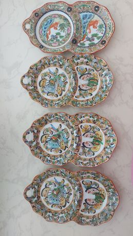 Фарфоровые Китайские настенные тарелки