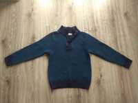 Sweter swetr sweterek chłopięcy z H&M rozmiar 122/128