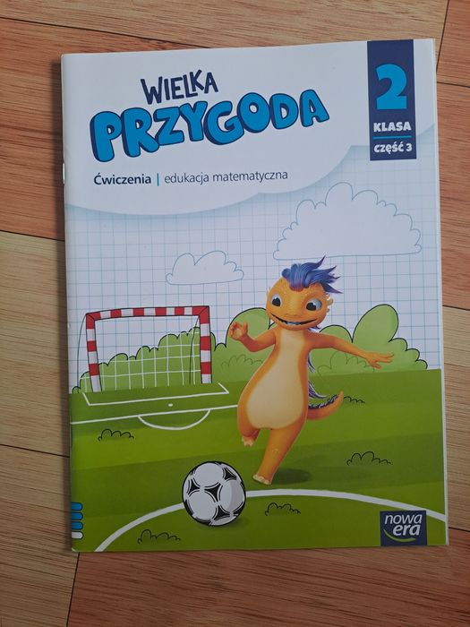 Wielka przygoda ćwiczenie matematyka klasa 2 część 3