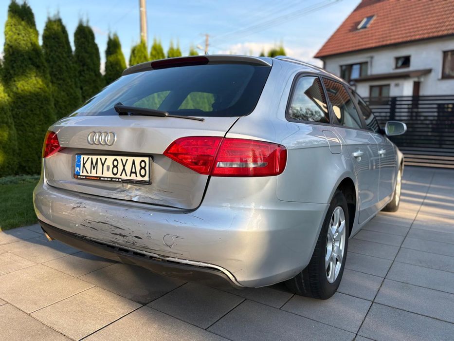 Sprzedam Audi A4 B8 Avant 2.0 TDI 143 KM Multitronic – 2010 r.