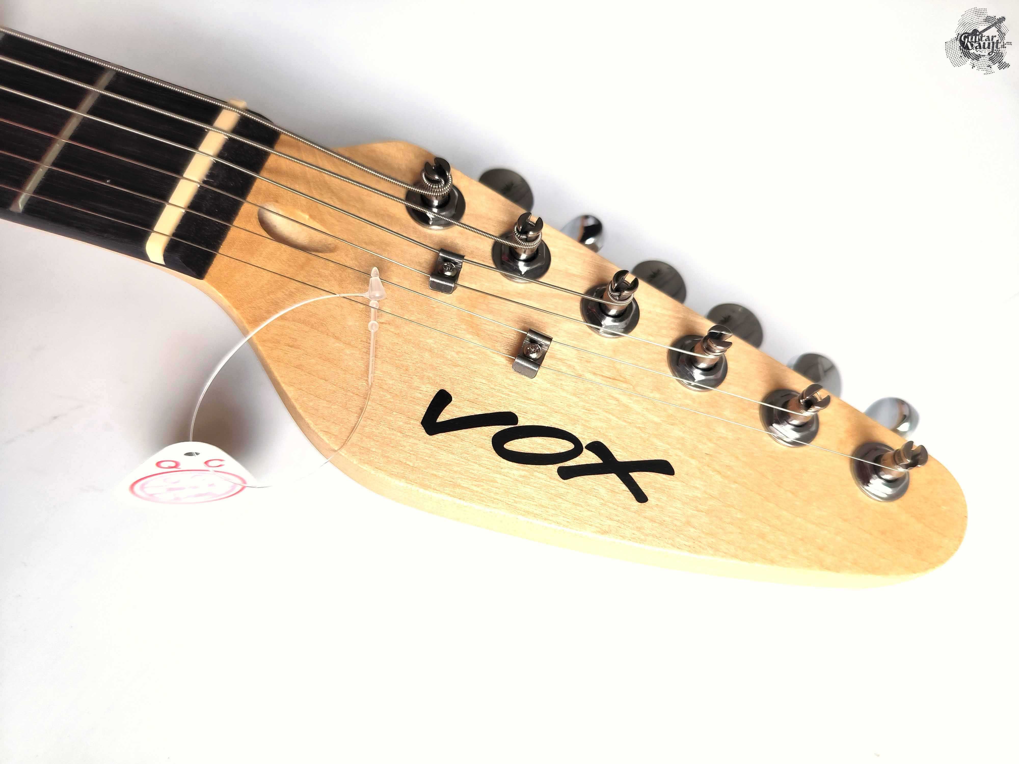 Нова VOX Mark III Mini Guitar '2023 Loud Red тревел гітара