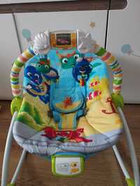 Leżaczek, krzesełko z wibracjami i meloyjkami