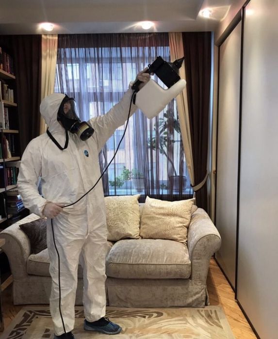 Винищуємо тарганів клопів бліх гризунів Якість Гарантія