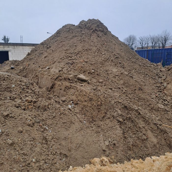 Oddam ziemię z wykopu możliwy transport