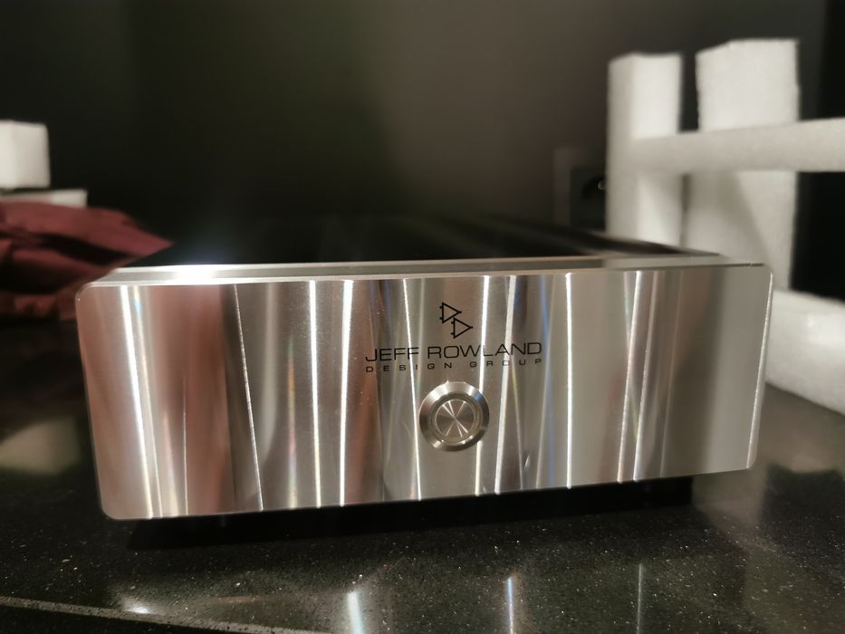 Jeff Rowland 525 w komplecie - High-end bez kompromisów