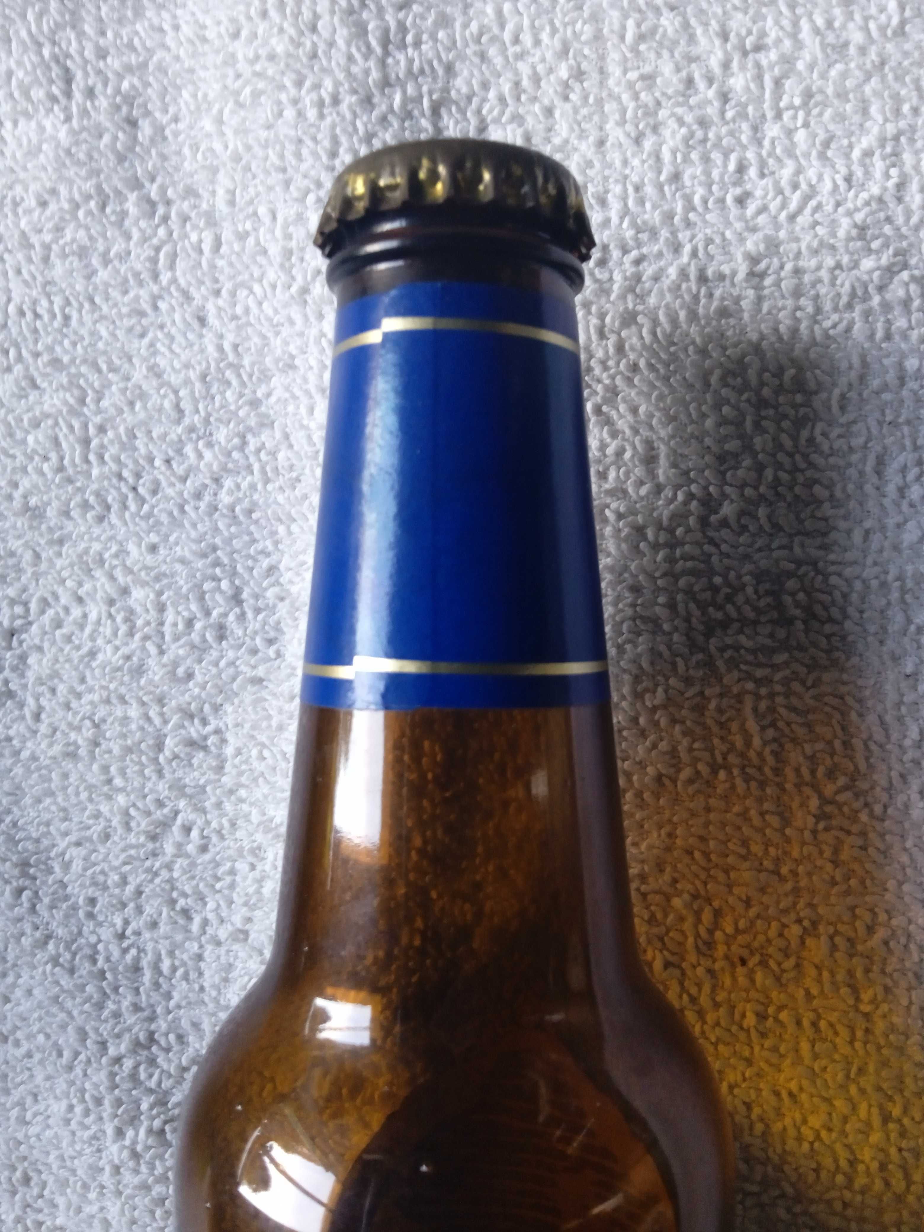 Butelka 0,33 l. Żywiec 2002 r.